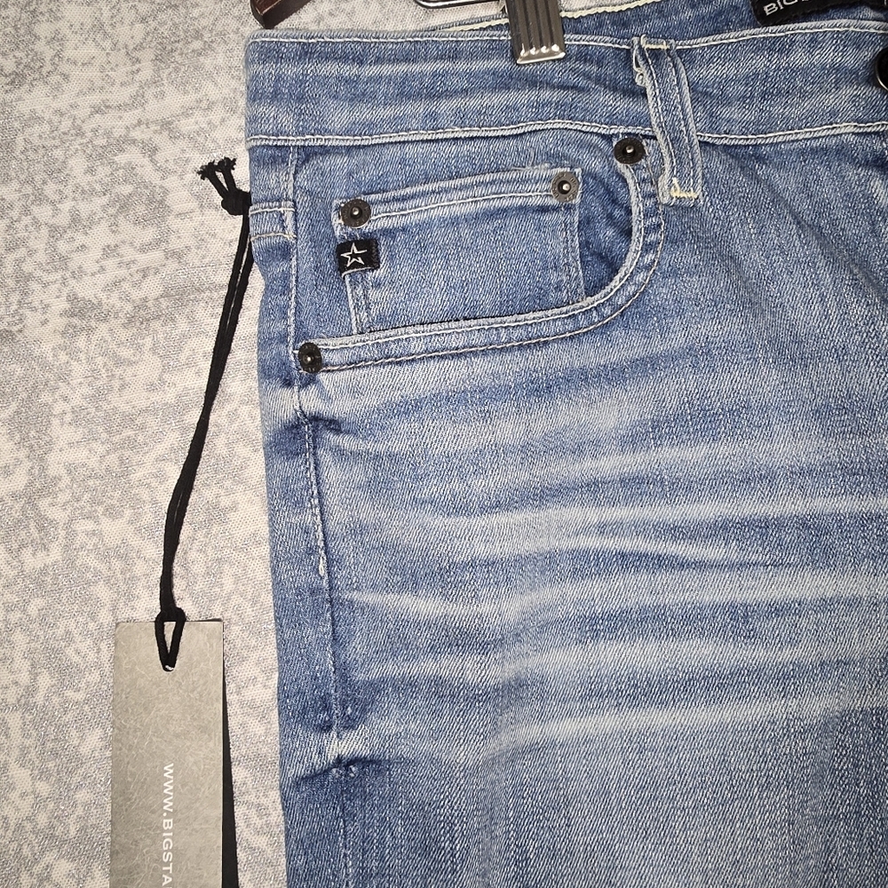 Classic Blue Denim Jeans - Picture 7 of 9